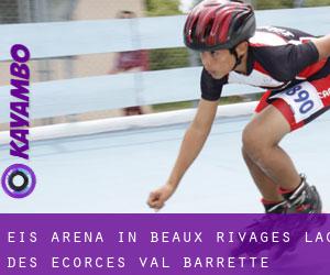 Eis-Arena in Beaux-Rivages--Lac-des-Écorces--Val-Barrette