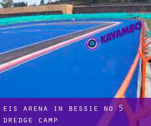 Eis-Arena in Bessie No. 5 Dredge Camp