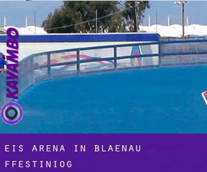 Eis-Arena in Blaenau-Ffestiniog