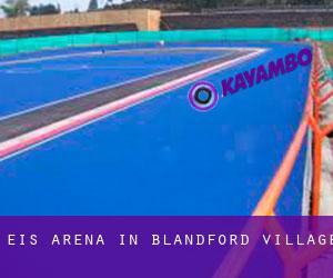 Eis-Arena in Blandford Village