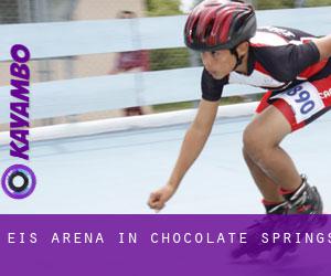 Eis-Arena in Chocolate Springs
