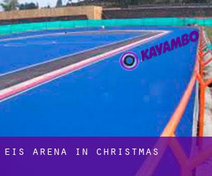 Eis-Arena in Christmas