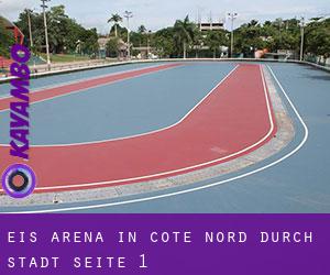Eis-Arena in Côte-Nord durch stadt - Seite 1