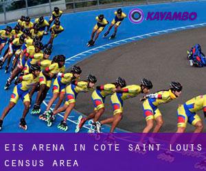 Eis-Arena in Côte-Saint-Louis (census area)