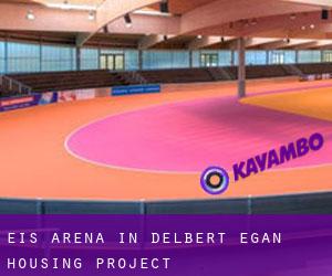Eis-Arena in Delbert Egan Housing Project