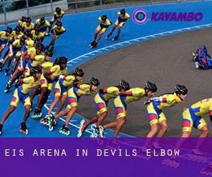 Eis-Arena in Devils Elbow