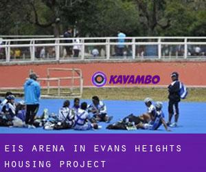 Eis-Arena in Evans Heights Housing Project