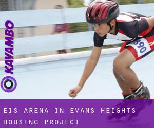 Eis-Arena in Evans Heights Housing Project