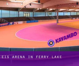 Eis-Arena in Ferry Lake