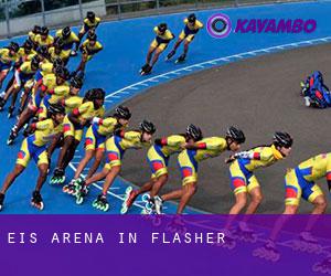 Eis-Arena in Flasher