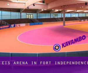 Eis-Arena in Fort Independence