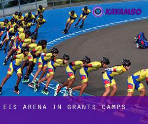 Eis-Arena in Grants Camps