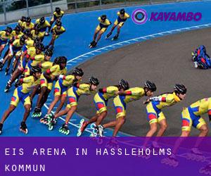 Eis-Arena in Hässleholms Kommun Eis-Arena in Hässleholms Kommun