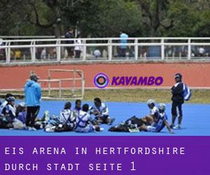 Eis-Arena in Hertfordshire durch stadt - Seite 1