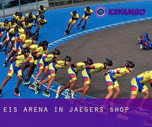 Eis-Arena in Jaegers Shop