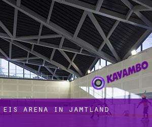 Eis-Arena in Jämtland