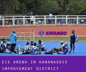 Eis-Arena in Kananaskis Improvement District