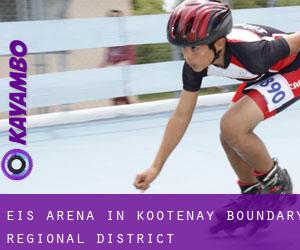 Eis-Arena in Kootenay-Boundary Regional District