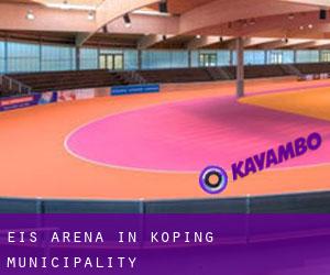 Eis-Arena in Köping Municipality