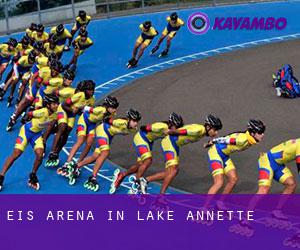 Eis-Arena in Lake Annette