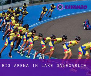 Eis-Arena in Lake Dalecarlia