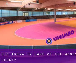 Eis-Arena in Lake of the Woods County