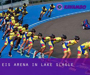 Eis-Arena in Lake Slagle