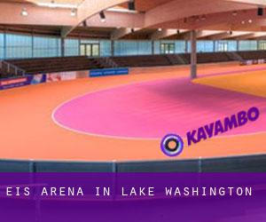 Eis-Arena in Lake Washington