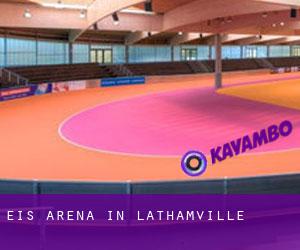 Eis-Arena in Lathamville