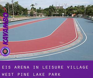 Eis-Arena in Leisure Village West-Pine Lake Park
