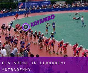 Eis-Arena in Llanddewi Ystradenny