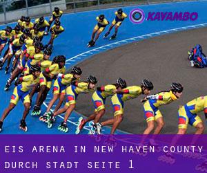 Eis-Arena in New Haven County durch stadt - Seite 1