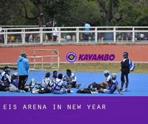 Eis-Arena in New Year