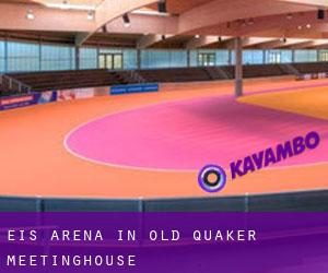 Eis-Arena in Old Quaker Meetinghouse