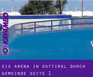 Eis-Arena in Osttirol durch gemeinde - Seite 1