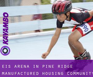 Eis-Arena in Pine Ridge Manufactured Housing Community