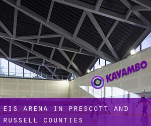 Eis-Arena in Prescott and Russell Counties