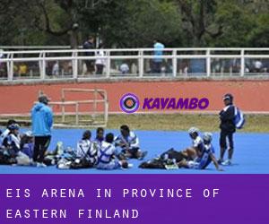 Eis-Arena in Province of Eastern Finland