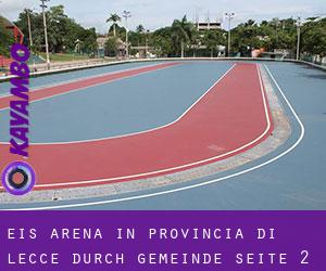 Eis-Arena in Provincia di Lecce durch gemeinde - Seite 2