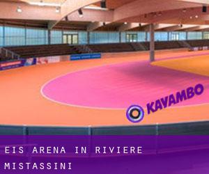 Eis-Arena in Rivière-Mistassini