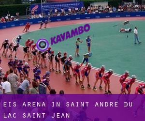 Eis-Arena in Saint-André-du-Lac-Saint-Jean