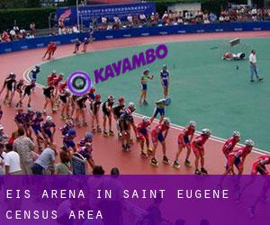 Eis-Arena in Saint-Eugène (census area)