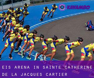 Eis-Arena in Sainte Catherine de la Jacques Cartier