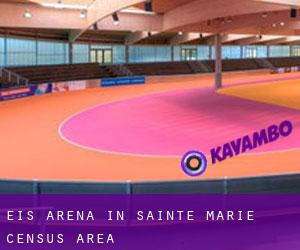 Eis-Arena in Sainte-Marie (census area)