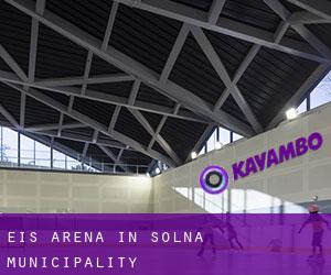 Eis-Arena in Solna Municipality