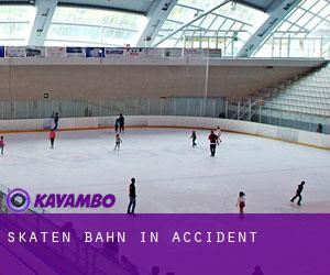 Skaten Bahn in Accident
