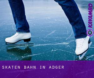 Skaten Bahn in Adger