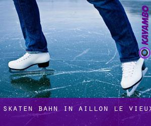 Skaten Bahn in Aillon-le-Vieux