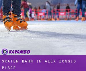 Skaten Bahn in Alex Boggio Place