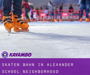 Skaten Bahn in Alexander School Neighborhood
